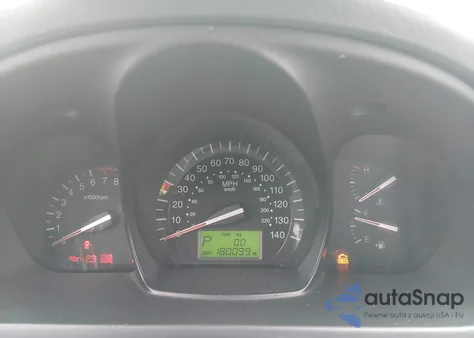 2008 Kia Spectra Ex z USA, uszkodzony, nr VIN KNAFE122885554026